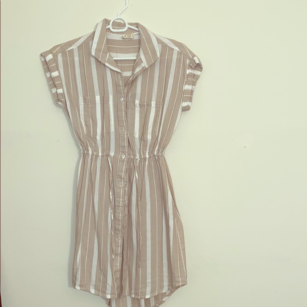 Chic Striped Dress